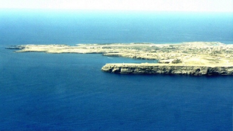 Estremit orientale di Lampedusa