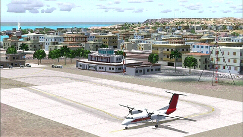 Lampedusa flight simulator