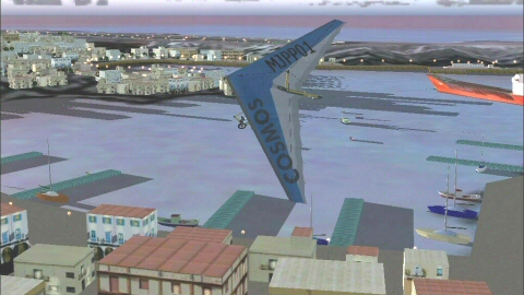 Lampedusa flight simulator