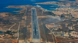 Foto aeree di Lampedusa