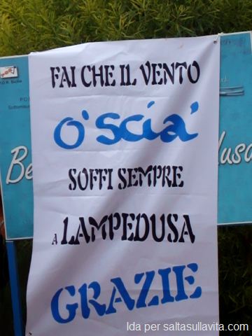 Le foto di O'Scia' 2008 a Lampedusa