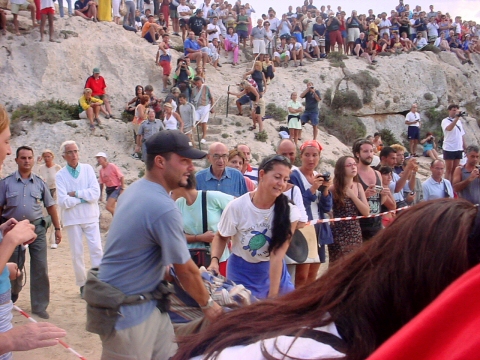 Liberazione delle Tartarughe Caretta Caretta, curate dal WWF